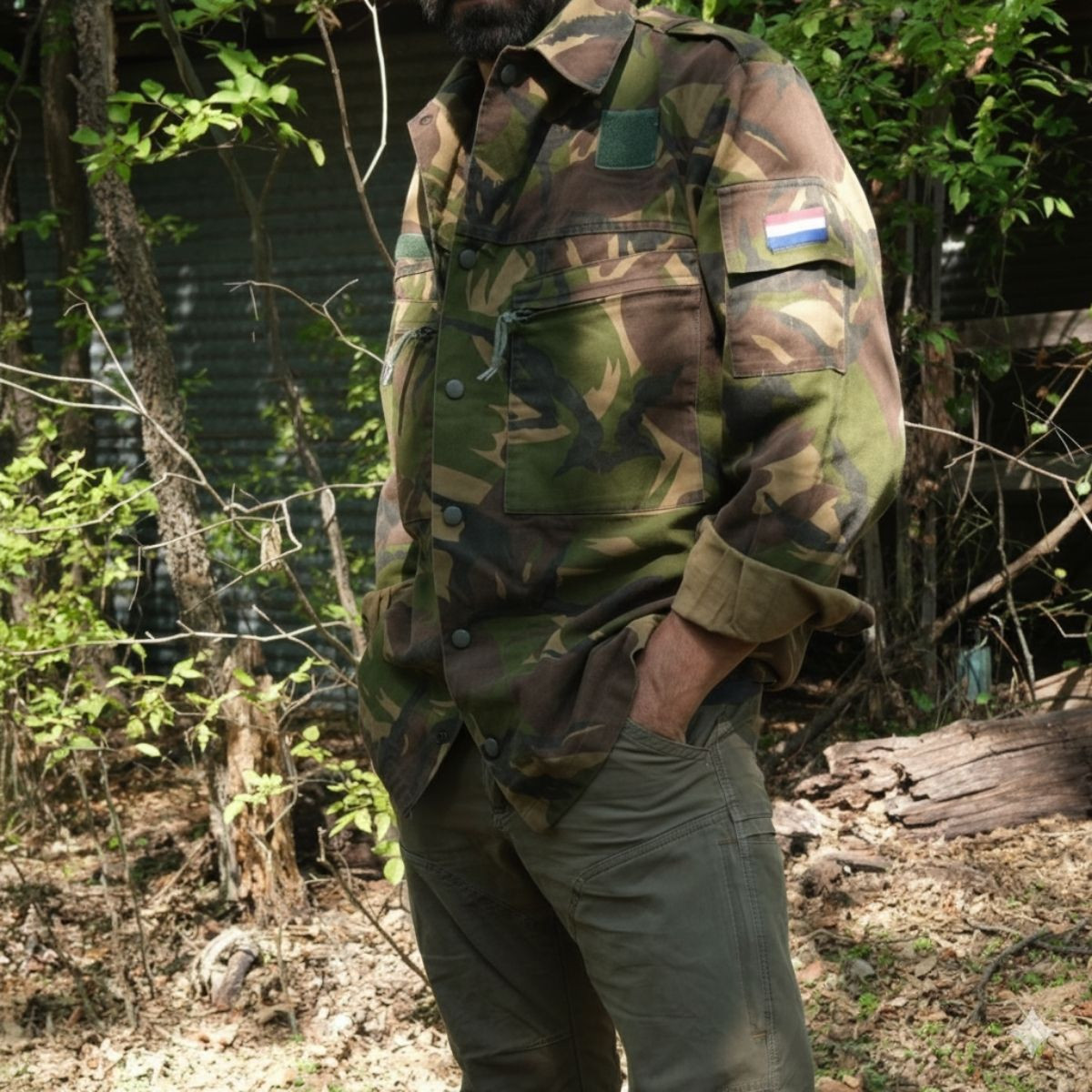 Dutch_Army_Issue_Field_Shirt_Used__92058